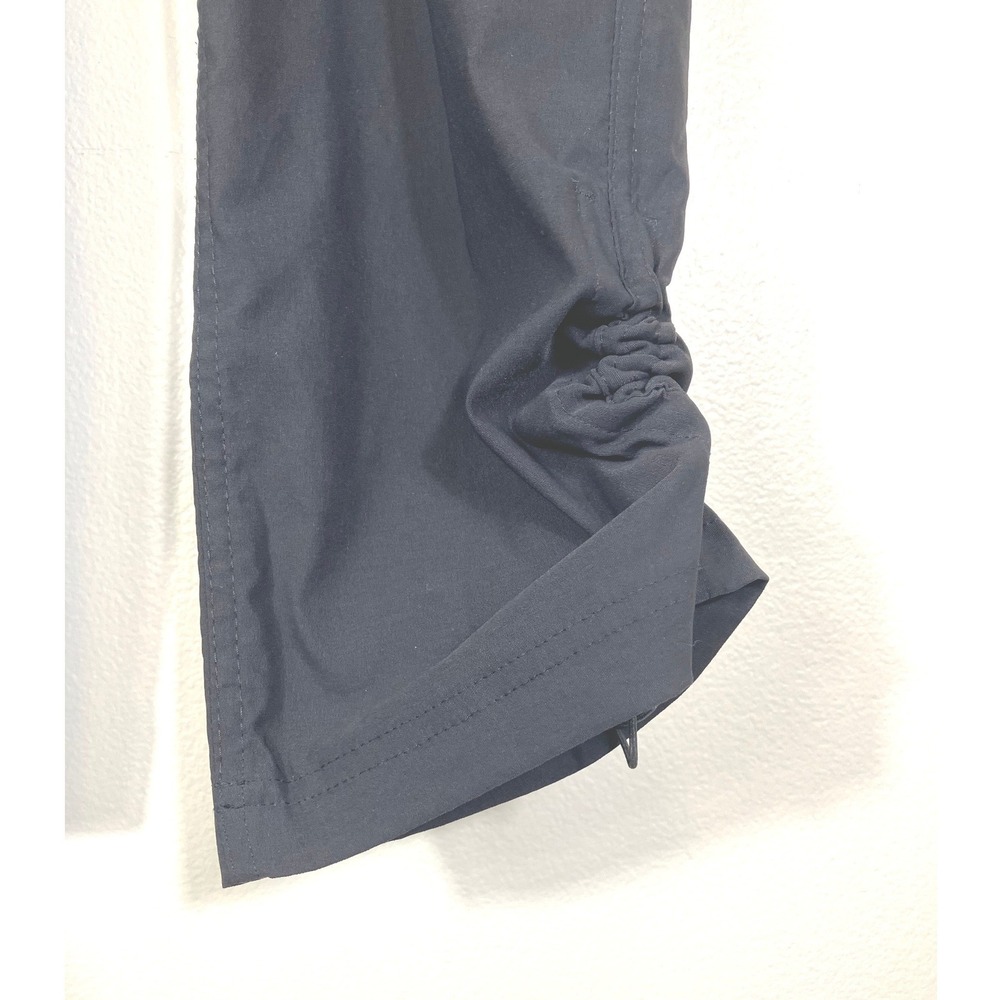 Eddie Bauer Waterproof Ranier Active Capris Cargo Hiking Women's Charcoal Size 4 - Picture 7 of 8